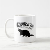 Gopher it koffiemok (Links)