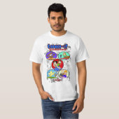 Gopher-IT-producties T-shirt (Voorkant volledig)
