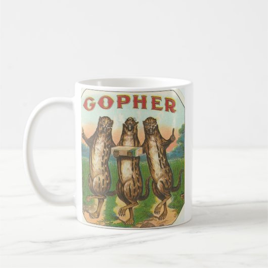 Gopher Koffiemok (Links)