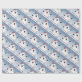 Gopher Merry Christmas Cadeaupapier (Vlak)