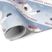 Gopher Merry Christmas Cadeaupapier (Rol Hoek)