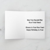 Gopher Munitiefabriek Raktsilo's Verjaardagskaart Kaart (Binnen)