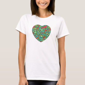 Gopher Purge Heart T-shirt