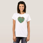 Gopher Purge Heart T-shirt (Voorkant volledig)