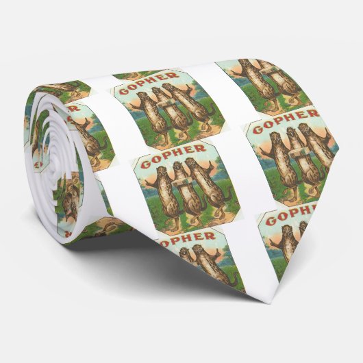 Gopher Stropdas (Opgerold)