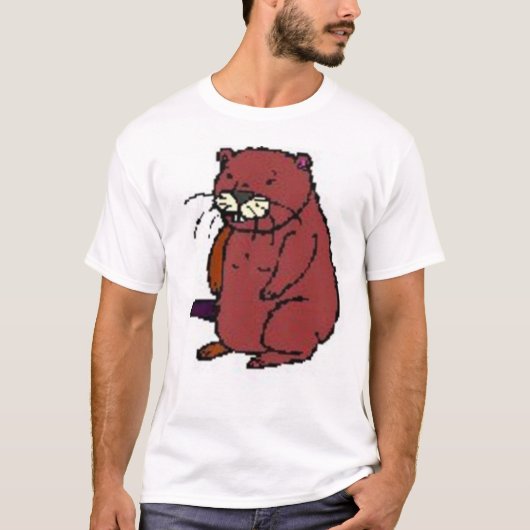 Gopher T-shirt (Voorkant)