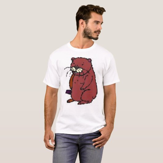 Gopher T-shirt (Voorkant volledig)
