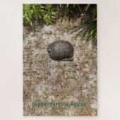 Gopher Tortoise Rescue - Quiet Ember Puzzles Legpuzzel (Verticaal)