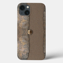 Gopher Tortoise Shell Clutch iPhone 13 Hoesje