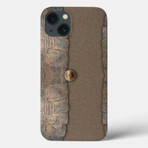 Gopher Tortoise Shell Clutch iPhone 13 Hoesje