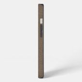 Gopher Tortoise Shell Clutch iPhone Hoesje (Linkerkant)