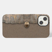 Gopher Tortoise Shell Clutch iPhone Hoesje (Achterkant horizontaal)