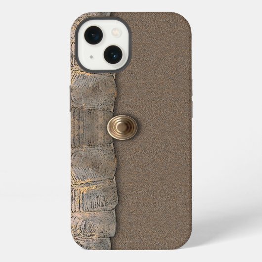 Gopher Tortoise Shell Clutch iPhone Hoesje (Achterkant)