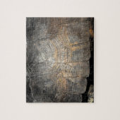 Gopher Tortoise Shell Legpuzzel (Verticaal)