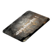 Gopher Tortoise Shell Magneet (Linkerzijde)