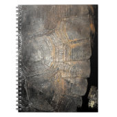 Gopher Tortoise Shell Notitieboek (Voorkant)