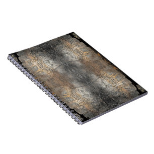 Gopher Tortoise Shell Pattern Notitieboek