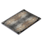 Gopher Tortoise Shell Pattern Notitieboek (Linkerzijde)