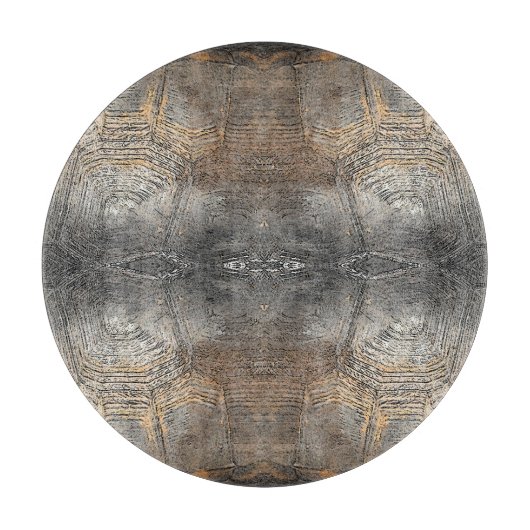Gopher Tortoise Shell Pattern Snijplank (Voorkant)