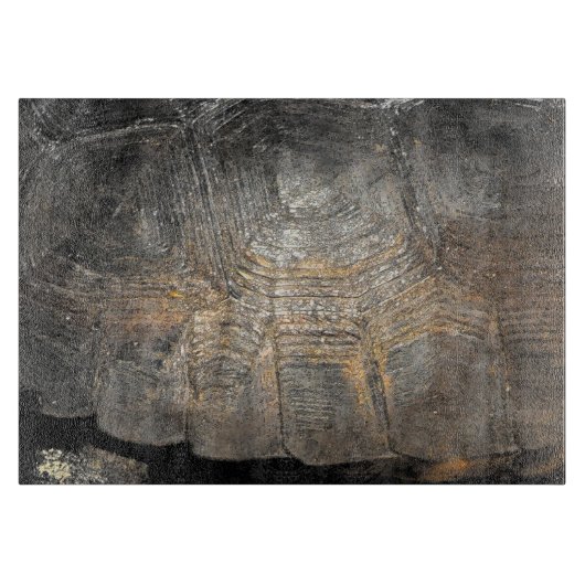 Gopher Tortoise Shell Snijplank (Voorkant)