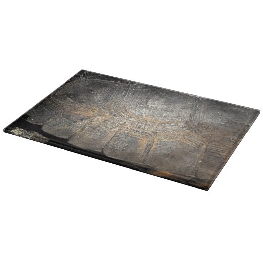 Gopher Tortoise Shell Snijplank (Hoek)