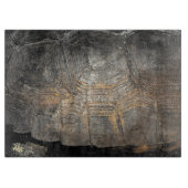 Gopher Tortoise Shell Snijplank (Voorkant)