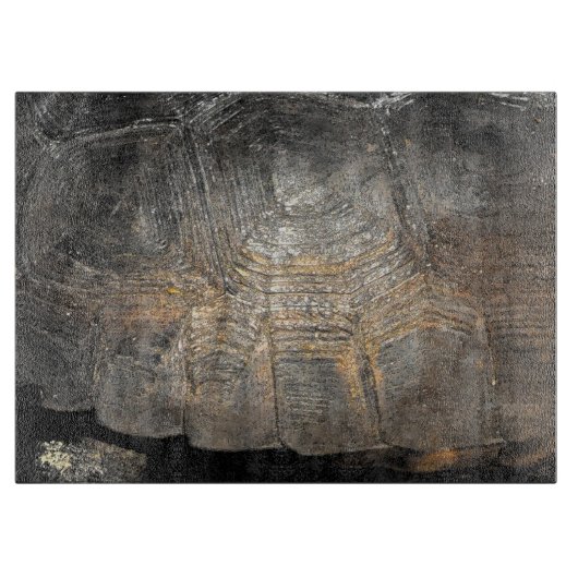 Gopher Tortoise Shell Snijplank (Voorkant)