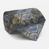 Gopher Tortoise Shell Stropdas (Opgerold)