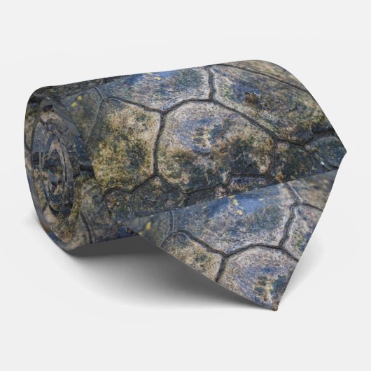 Gopher Tortoise Shell Stropdas (Opgerold)