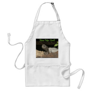Gopher Tortoise Slow Cooker. Standaard Schort