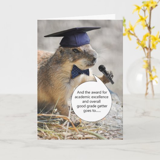 Gopher uw dromen kaart (Gele Bloem)