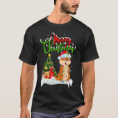 Gopher Xmas Decorations Santa Gopher Christmas T-shirt (Voorkant)