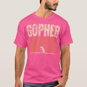 Gopherjager T-shirt (Voorkant)
