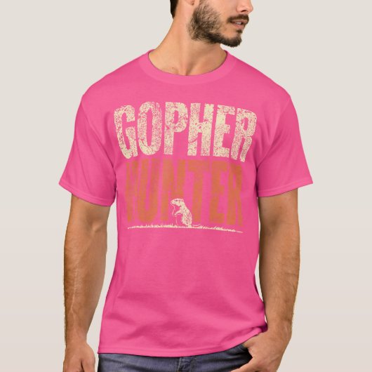 Gopherjager T-shirt (Voorkant)