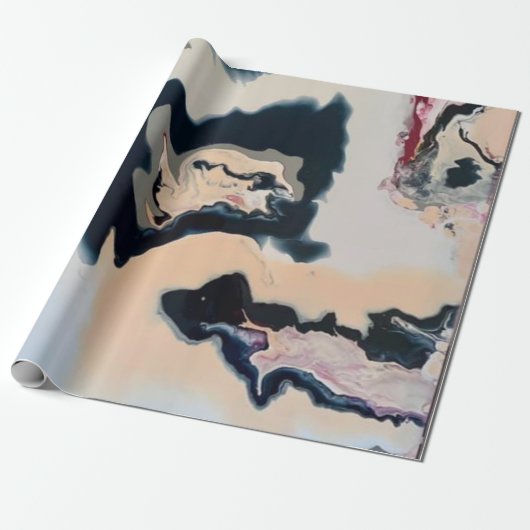 Gör varje present till ett mästerverk cadeaupapier (Uitgerold)