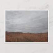 Gorafe Desert (Spain) Briefkaart (Voorkant)