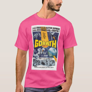 Gorath Film Poster T-shirt