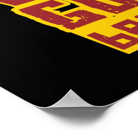 Gorbachev hi-5! Poster (Hoek)