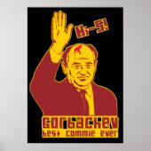 Gorbachev hi-5! Poster (Voorkant)