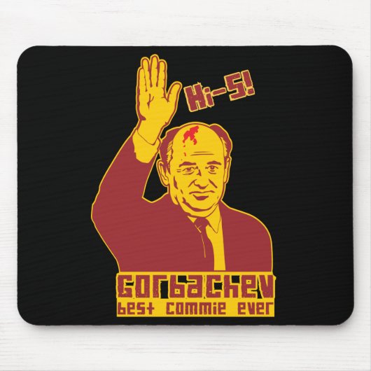 Gorbachev Mousepad Muismat (Voorkant)