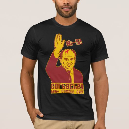 Gorbachev T-Shirt (Voorkant)