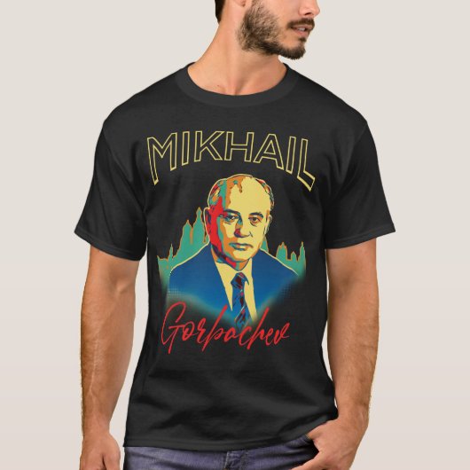 Gorbachev T-shirt (Voorkant)