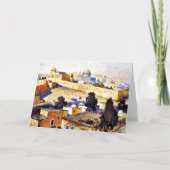 Gorbatov - Jerusalem 2, fijn kunstschilderij Kaart (Voorkant)