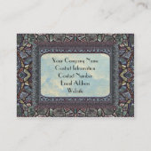 Gorbea-Visitekaartje Visitekaartje (Achterkant)