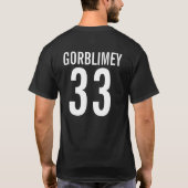 Gorblimey Squad Shirt 33 (Achterkant)