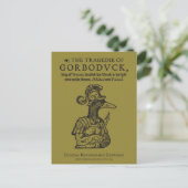 Gorboduck Briefkaart (Staand voorkant)