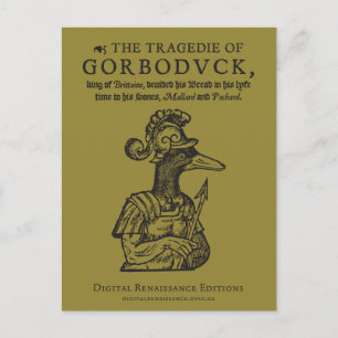 Gorboduck Briefkaart