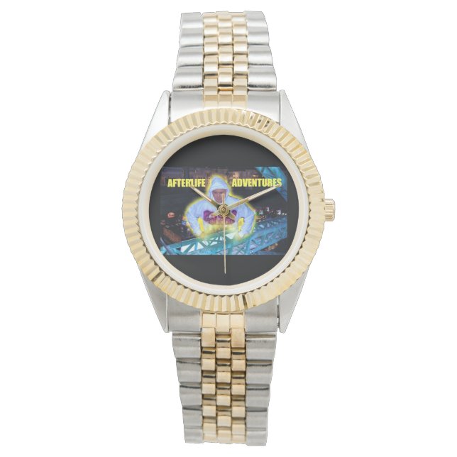 Gorby Afterlife Adventure Reno Run POG Horloge (Voorkant)