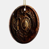 Gorby Token: 1 Bardo Buck Keramisch Ornament (Rechts)