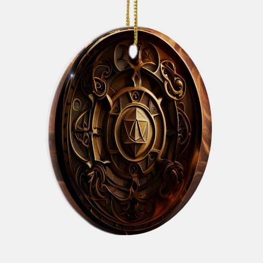 Gorby Token: 1 Bardo Buck Keramisch Ornament (Rechts)